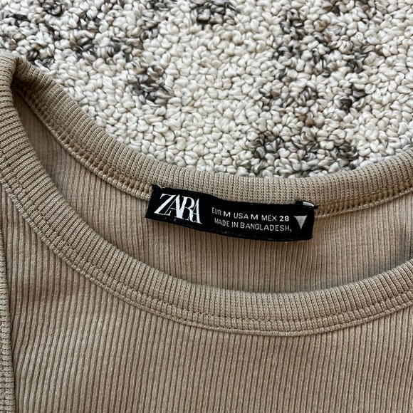 Lot of Zara Crop Tops - Picture 3 of 12